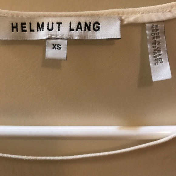 Helmet Lang blouse - Picture 6 of 8